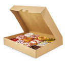 Kraft Bakery Box - 15x11.5x2.25 Inch Auto-Popup Donut Boxes - Inbulks