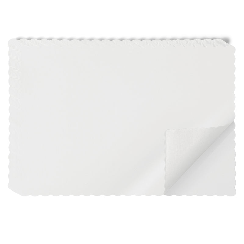 White Disposable Paper Placemat