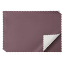 Burgundy Disposable Paper Placemat - Inbulks