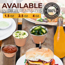 Stainless Steel Round Sauce Cups - Inbulks