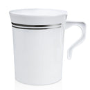 Plastic Coffee Cups/Mugs with Handle 8 oz. - Inbulks