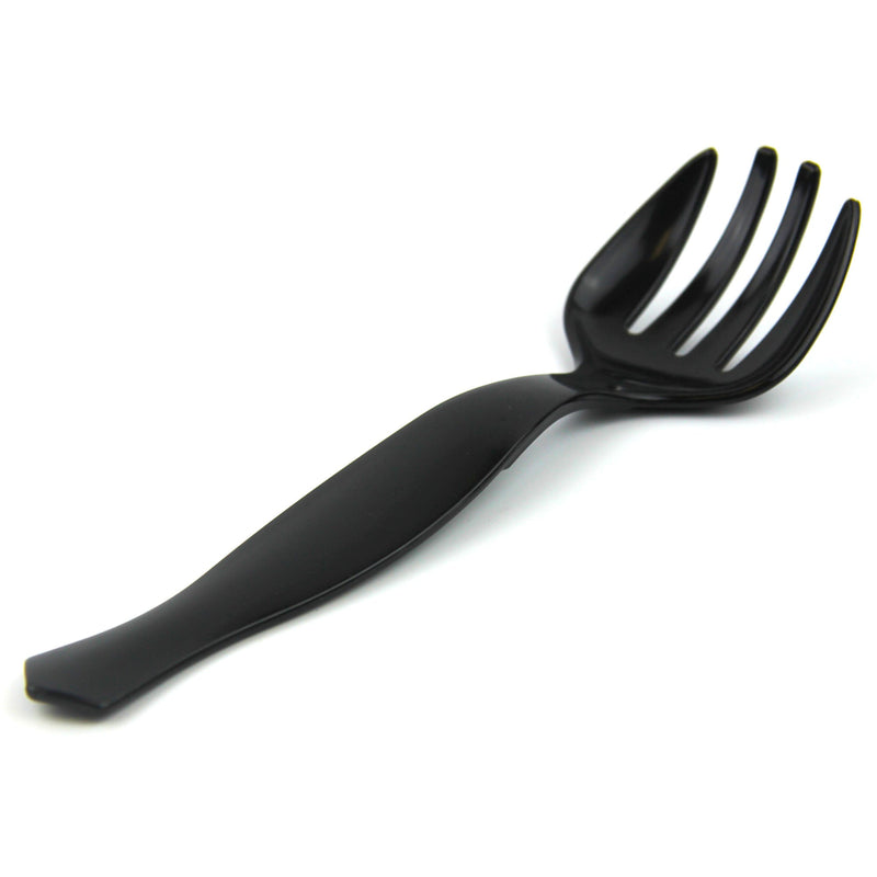 Heavy Duty Plastic Serving Fork 9'' - Inbulks