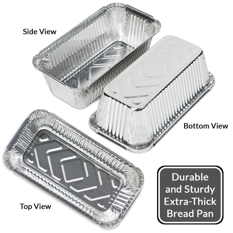Rectangular Aluminum Foil Pan, no lids - Inbulks