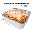 Square Foil Pans 8 inch - Inbulks
