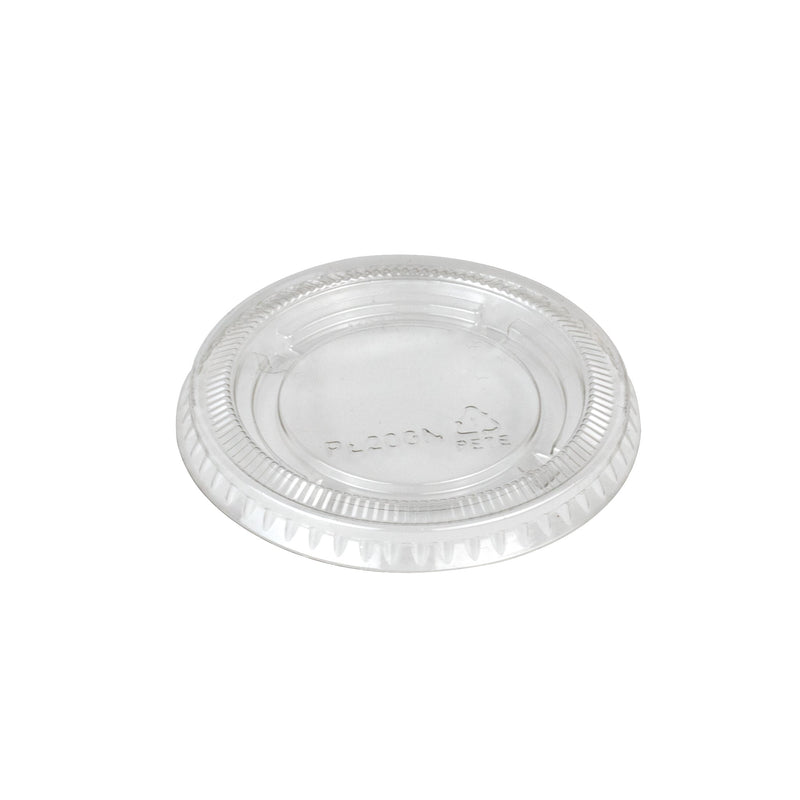 Plastic Clear Portion Cup Lid - Inbulks