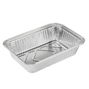 32oz Rectangular Aluminum Foil Pan, no lids - Inbulks