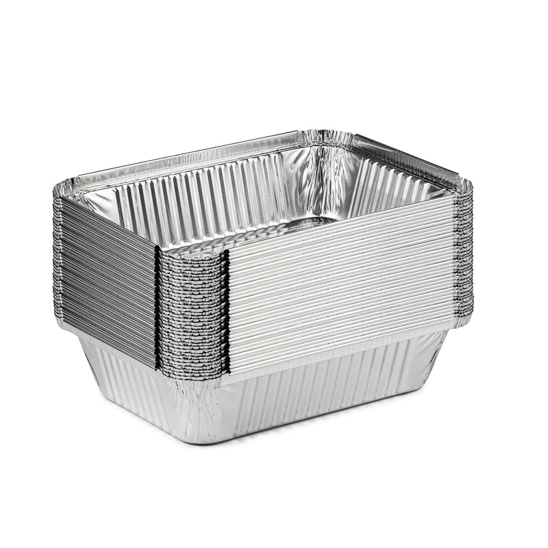 32oz Rectangular Aluminum Foil Pan, no lids