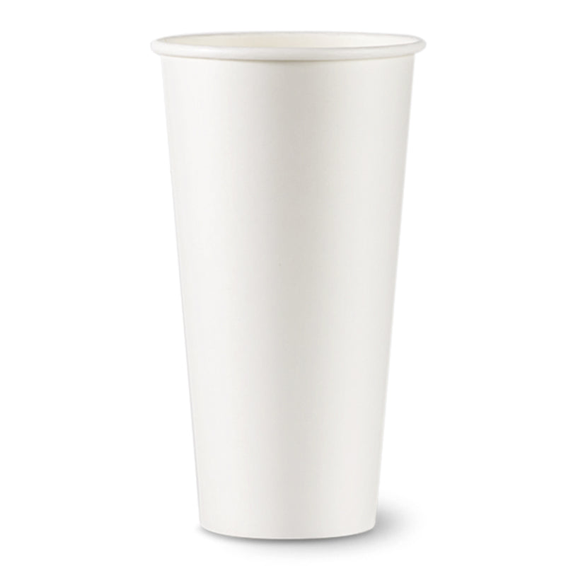 20oz Disposable Paper Hot Cups - Inbulks