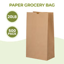 #20 Kraft Paper Bags 20LB
