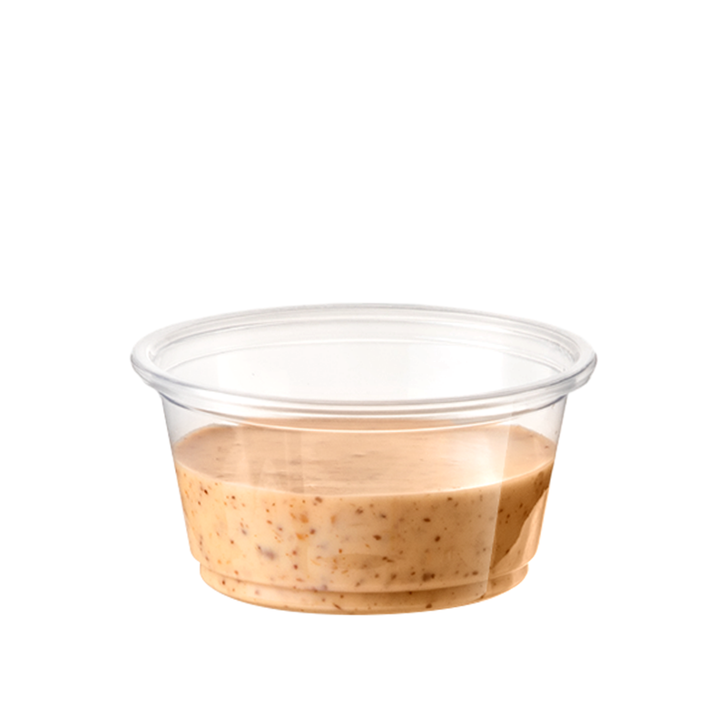 2oz Plastic Portion Cup with no lid, BPA Free