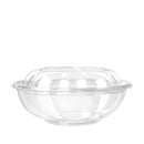 24oz BPA Free Clear Plastic Bowl Container With Dome Lids - Inbulks