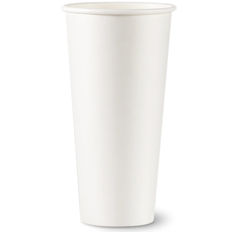 24oz Disposable Paper Hot Cups - Inbulks