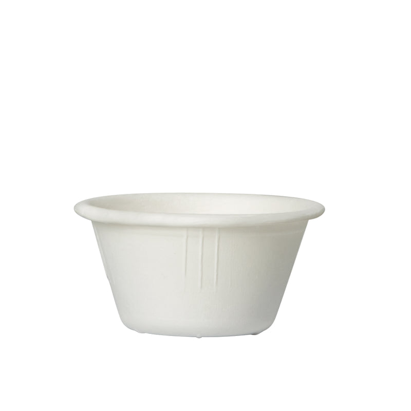 2oz Compostable Sugarcane Portion Cups