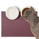 Burgundy Disposable Paper Placemat - Inbulks