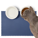 Blue Disposable Paper Placemat - Inbulks