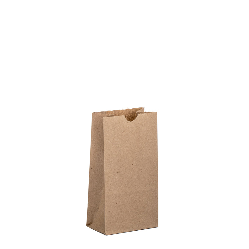 #2 Kraft Paper Bags 2LB