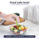 24oz BPA Free Clear Plastic Bowl Container With Dome Lids - Inbulks
