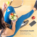 BPA Free Clear Plastic Bowl With Dome Lids Combo - Inbulks