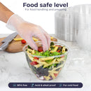 48oz BPA Free Clear Plastic Bowl Container With Dome Lids - Inbulks