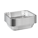 120oz Rectangular Aluminum Foil Pan, no lids - Inbulks
