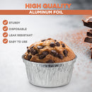4oz Aluminum Foil Ramekins with no Lids - Inbulks