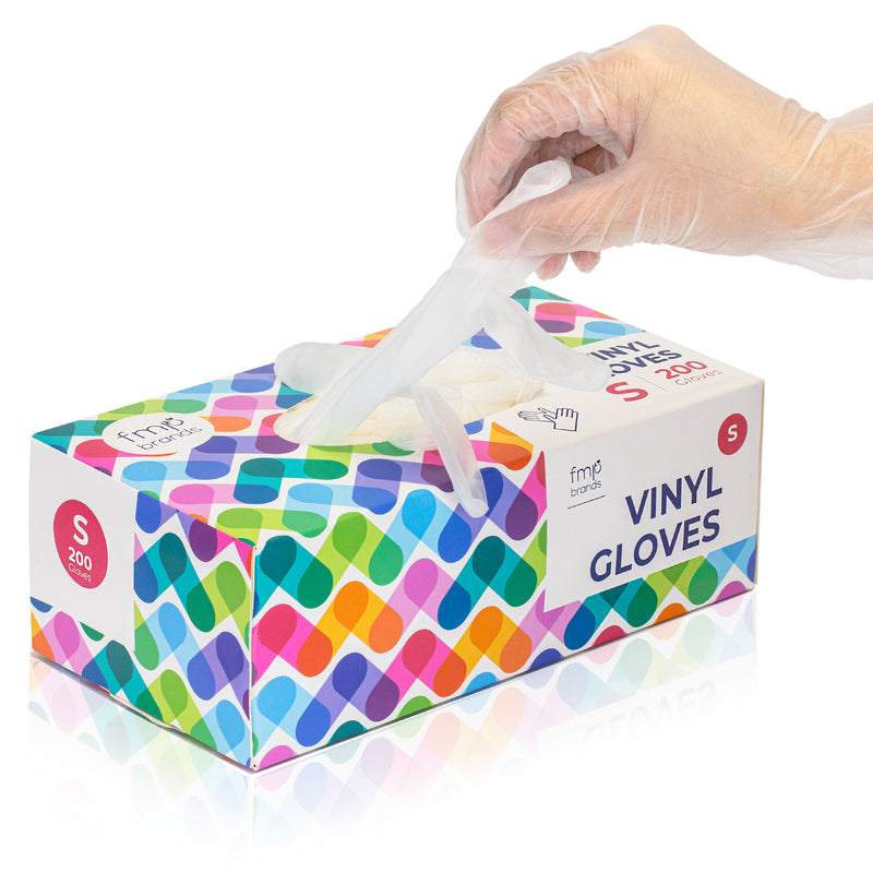 Disposable Vinyl Gloves 200/box (S)