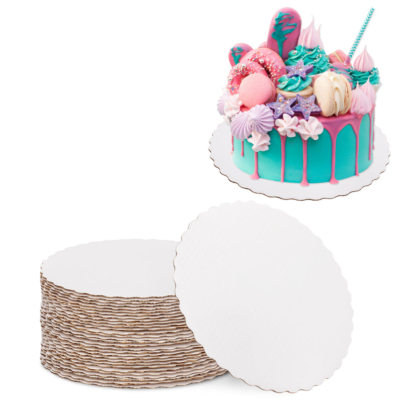 Round Cake Boards - Inbulks