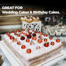 14" White Rectangle Cake Boards - Inbulks