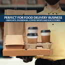 Pulp Fiber Drink Carrier Tray for 4 cups - Inbulks