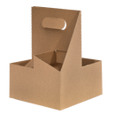 4 Cups Drink Carrier with Handle - Inbulks