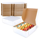 Bakery / Pie Box 8' x 8'' x 3'' with no window - Inbulks