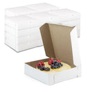 Bakery / Pie Box 9' x 9'' x 3'' with no window - Inbulks