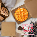 Bakery / Pie Box 9' x 9'' x 3'' with no window - Inbulks