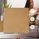 Bakery / Pie Box 9' x 9'' x 3'' with no window - Inbulks