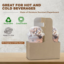 2 Cups Drink Carrier with Handle - Inbulks