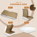 Bakery / Pie Box 10' x 10'' x 2.5'' with no window - Inbulks