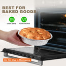 Round Foil Pan Aluminum with no lid - Inbulks