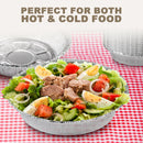 Round Foil Pan Aluminum with no lid - Inbulks