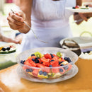 64oz BPA Free Clear Plastic Bowl Container With Dome Lids - Inbulks