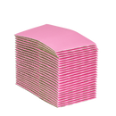 12-24oz Pink Coffee Cup Sleeves / 1000pcs - Inbulks