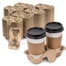 Pulp Fiber Drink Carrier Tray - Inbulks