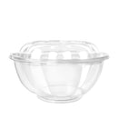 32oz BPA Free Clear Plastic Bowl Container With Dome Lids - Inbulks