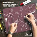 Burgundy Disposable Paper Placemat - Inbulks