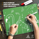 Green Disposable Paper Placemat - Inbulks