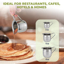 Stainless Steel Bell Creamer/Pitcher 5oz