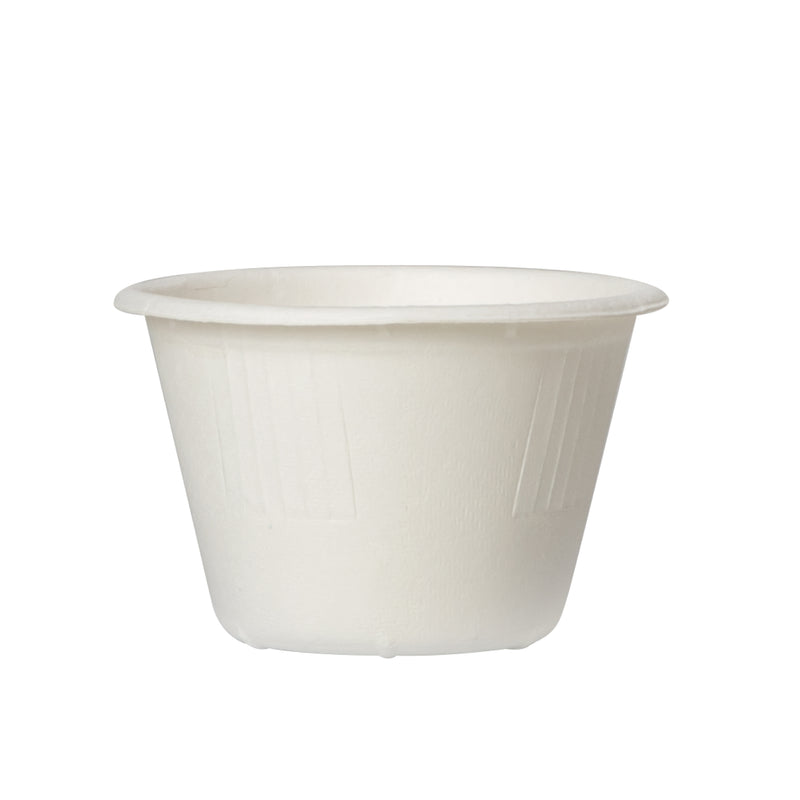 4oz Compostable Sugarcane Portion Cups