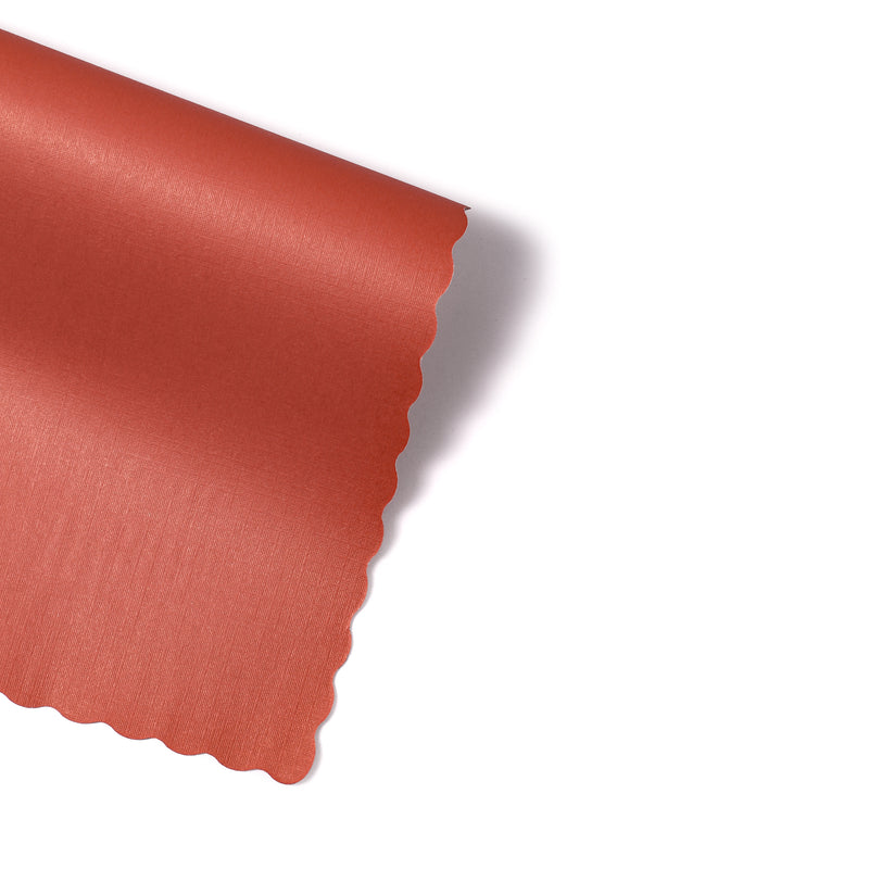 Red Disposable Paper Placemat