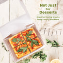 Cupcake/Donut Boxes with Window - 14x10x4 Inches Pastry Boxes - Inbulks