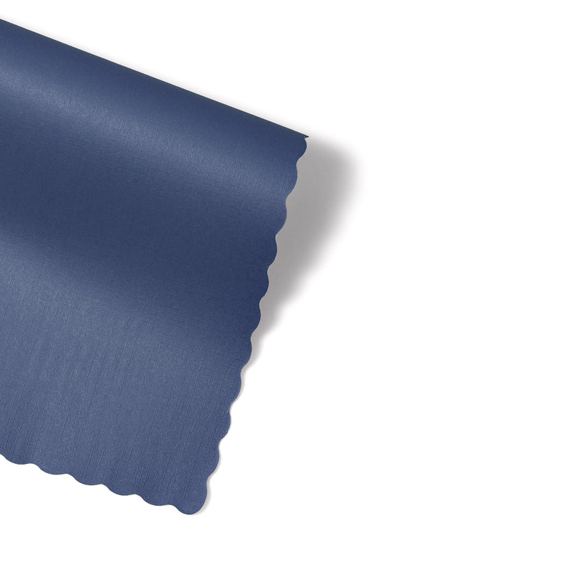 Blue Disposable Paper Placemat