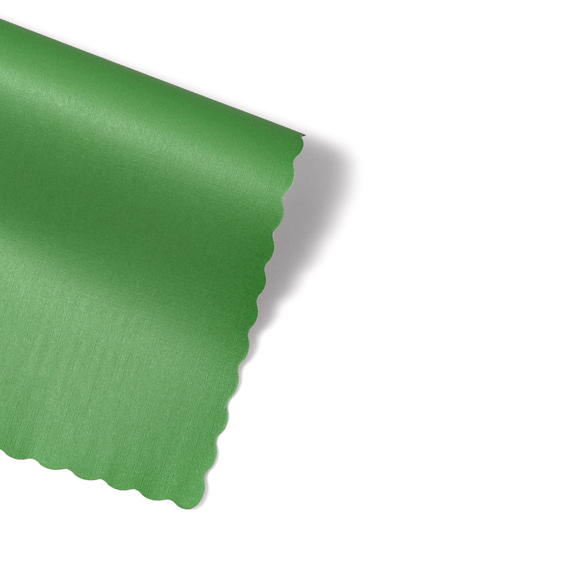 Green Disposable Paper Placemat